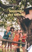 Sociologie des enfants