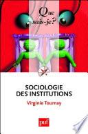 Sociologie des institutions
