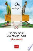Sociologie des migrations