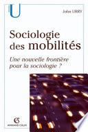 Sociologie des mobilités