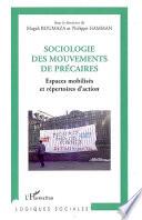 Sociologie des mouvements de précaires