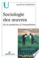 Sociologie des oeuvres