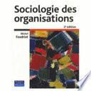 Sociologie des organisations