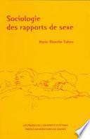 Sociologie des rapports de sexe