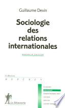 Sociologie des relations internationales