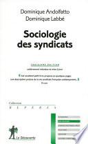 Sociologie des syndicats