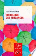 Sociologie des tendances