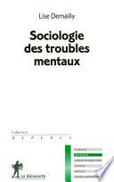 Sociologie des troubles mentaux
