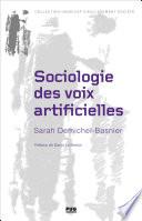 Sociologie des voix artificielles