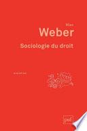 Sociologie du droit
