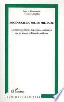 Sociologie du milieu militaire