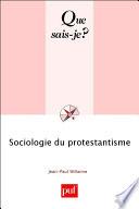 Sociologie du protestantisme