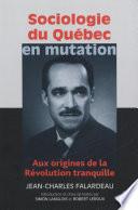 Sociologie du Québec en mutation