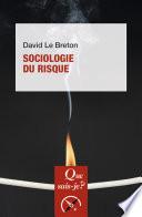 Sociologie du risque