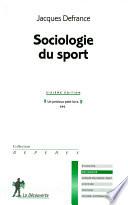 Sociologie du sport