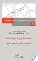 Sociologie et psychanalyse