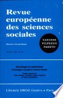 Sociologie et relativisme