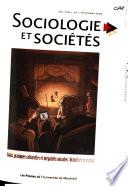 Sociologie et sociétés