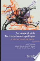 Sociologie plurielle des comportements politiques