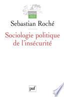 Sociologie politique de l'insécurité