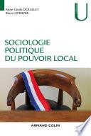 Sociologie politique du pouvoir local
