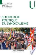 Sociologie politique du syndicalisme