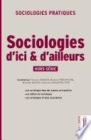 Sociologies d'ici et d'ailleurs