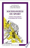Sociologies du sport