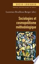 Sociologies et cosmopolitisme méthodologique