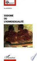 Sodome ou l'homosexualité