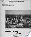Soil Survey of Dallas County, Texas
