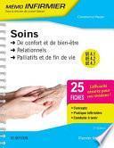 Soins de Confort Et de Bien-Etre - Soins Relationnels - Soins Palliatifs Et de Fin de Vie