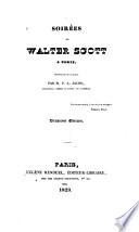 Soirées de Walter Scott á Paris