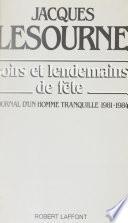 Soirs et lendemains de fête