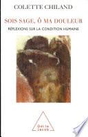 Sois sage, ô ma douleur