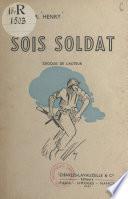 Sois soldat