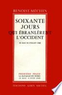 Soixante jours qui ébranlèrent l'Occident -