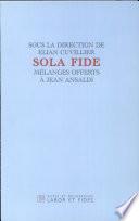 Sola fide