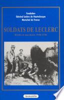 Soldats de Leclerc : récits et anecdotes (1940-1946)