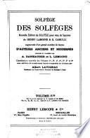 Solfège des solfèges