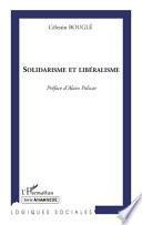 Solidarisme et libéralisme