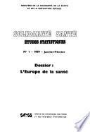 Solidarité, santé