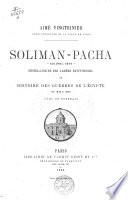 Soliman-Pacha, Colonel Sève