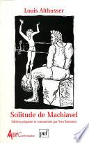 Solitude de Machiavel