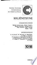 Soljénitsyne