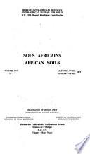 Sols africains