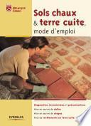 Sols chaux et terre cuite, mode d'emploi