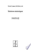 Solutions sémiotiques