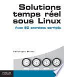 Solutions temps réel sous Linux