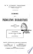 Somme de la prédication eucharistique